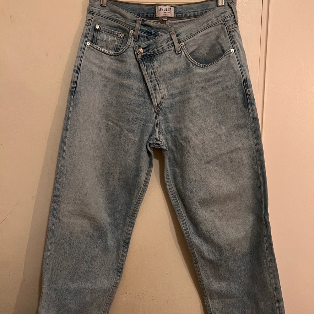 Agolde Criss Cross Jean